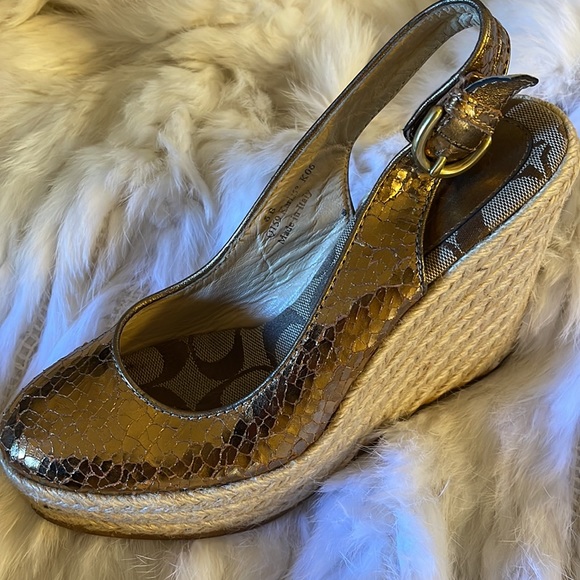 Coach wedges some wear - Picture 10 of 11